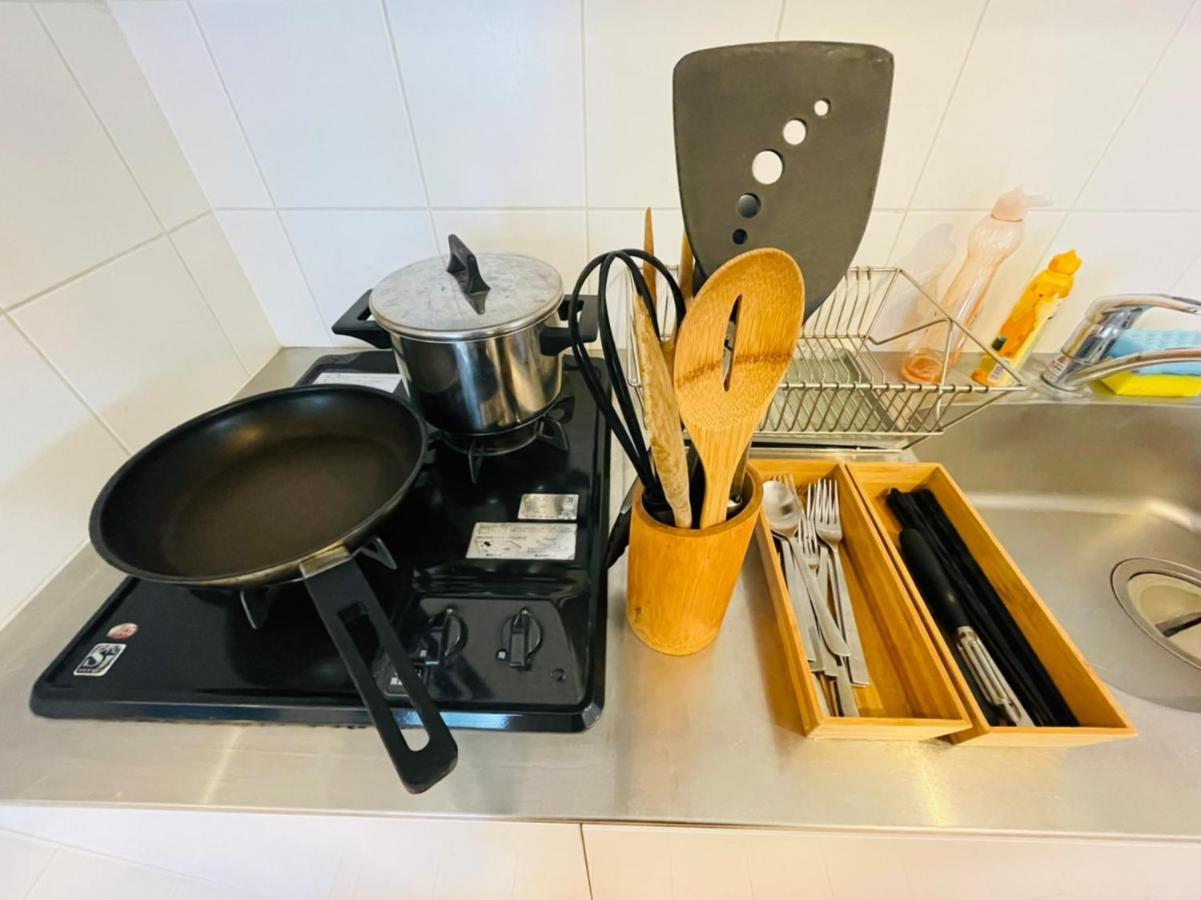 Salon渋谷5B Appartement Tokio Buitenkant foto
